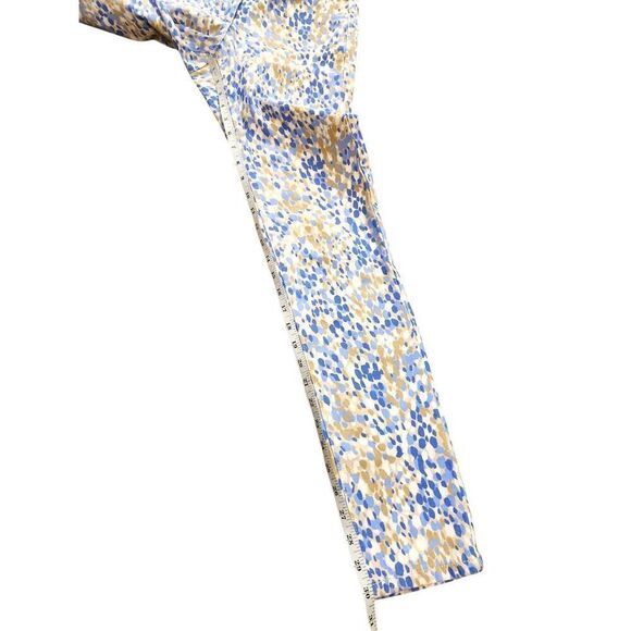 J.McLaughlin womens Multicolor jeans Size (2) 28x30 skinny cotton denim. - Picture 5 of 8